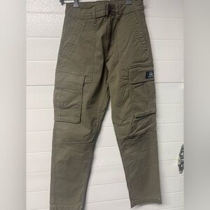 Zara Men's Khaki Cargo Pants